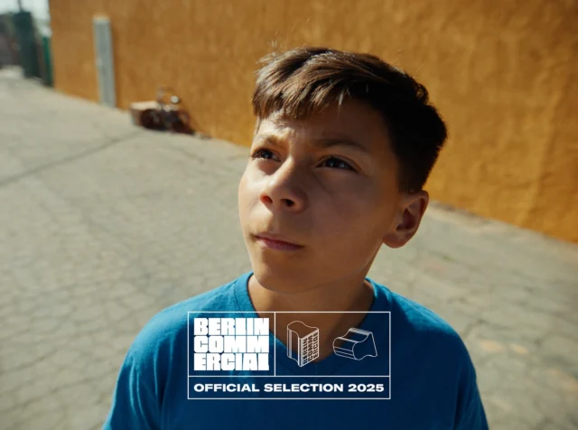 “It Starts With A Vision” is an Official Selection at @berlincommercial in 5 categories — Direction, Cinematography, Idea, Commercials & Branded Content (Short), and the New Generation Award.