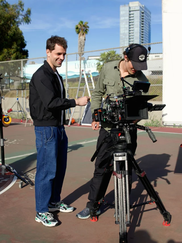Directing my first national commercial 🎬 Let’s keep building. More to come ✌🏼